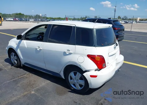 2005 Scion Xa z USA, uszkodzony, nr VIN JTKKT604950083210